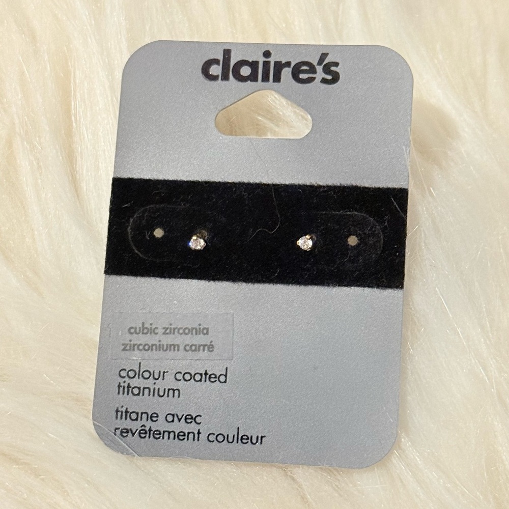 Cubic zirconia new earrings #59